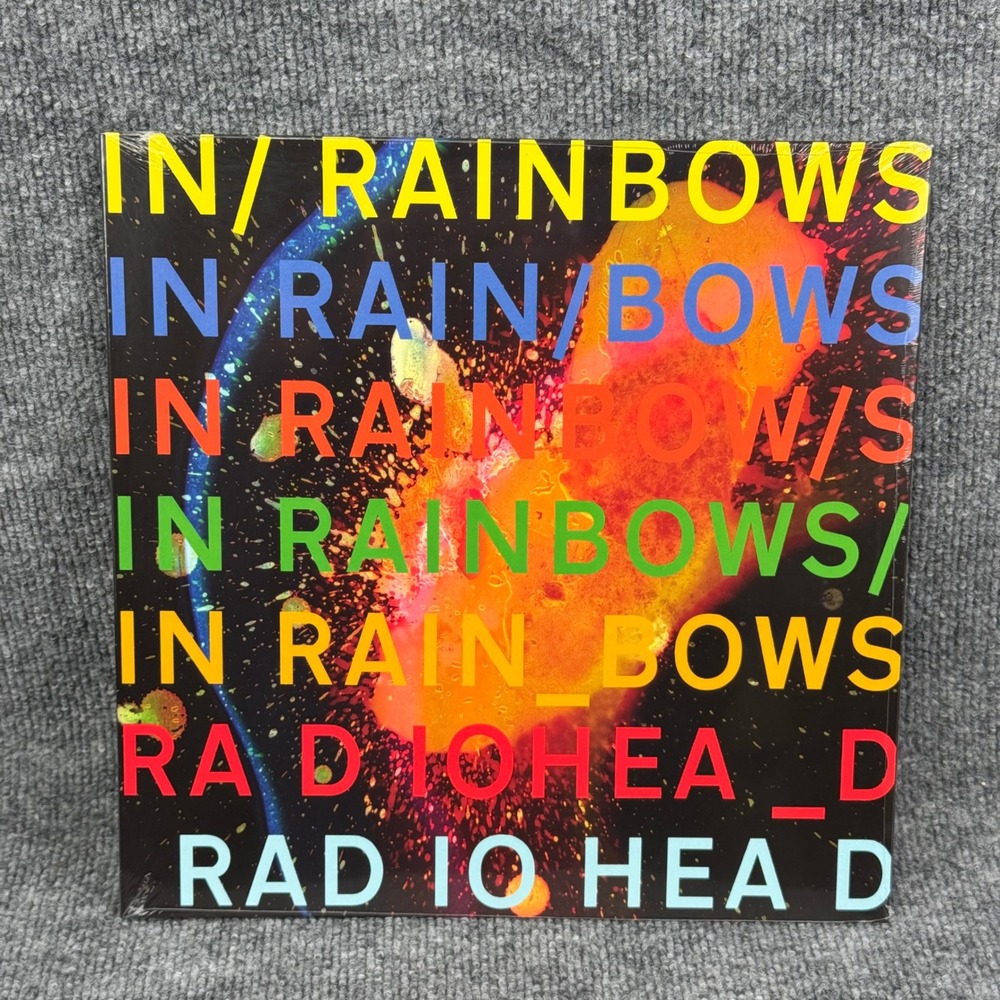 Radiohead In Rainbows Vinyl LP New Sealed XL Recordings XLLP 324 2007 Record